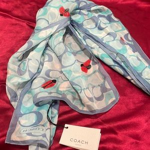 Coach scarf